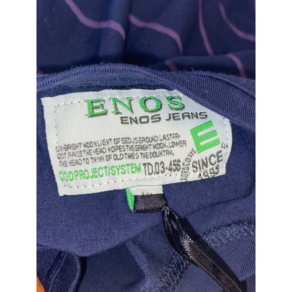 Men's Enos Jeans Long Sleeve Shirt Size XL Game Over 1st 2nd Level NWT - Picture 8 of 10